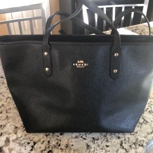 Coach Leather Bag